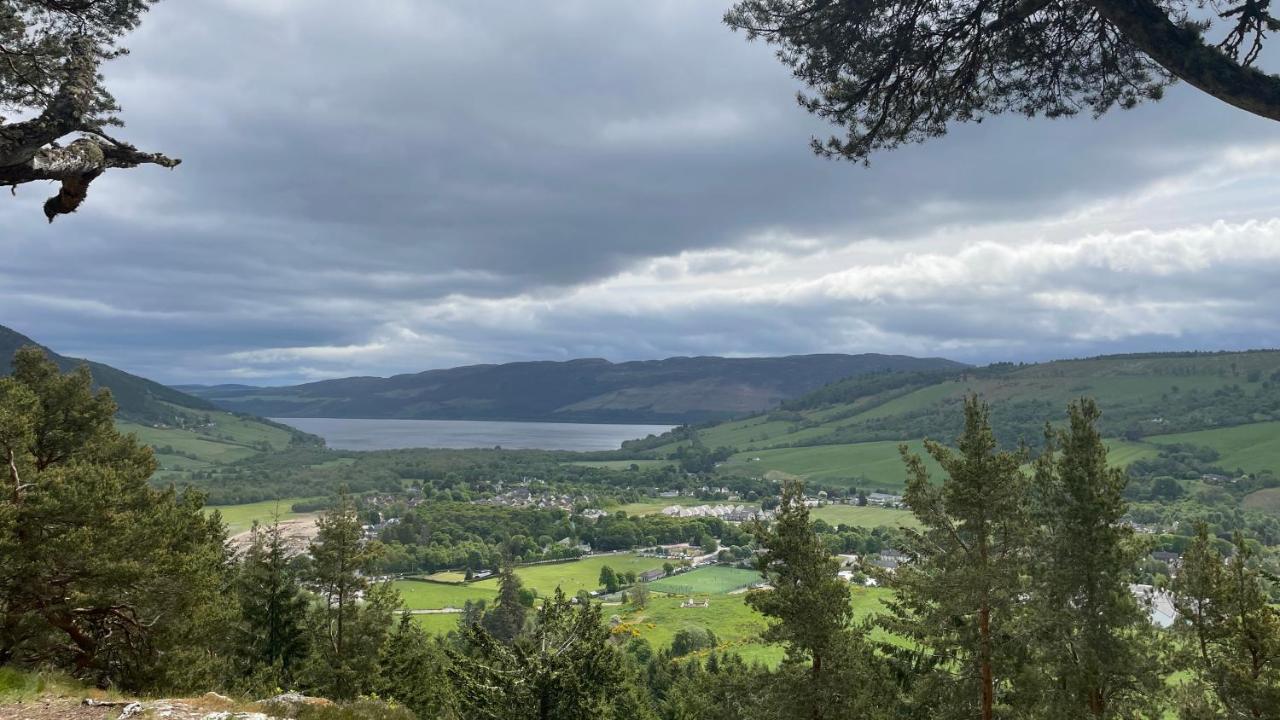 Hideaway Pod Near Loch Ness For A Tranquil Retreat Lejlighed Lewiston Eksteriør billede