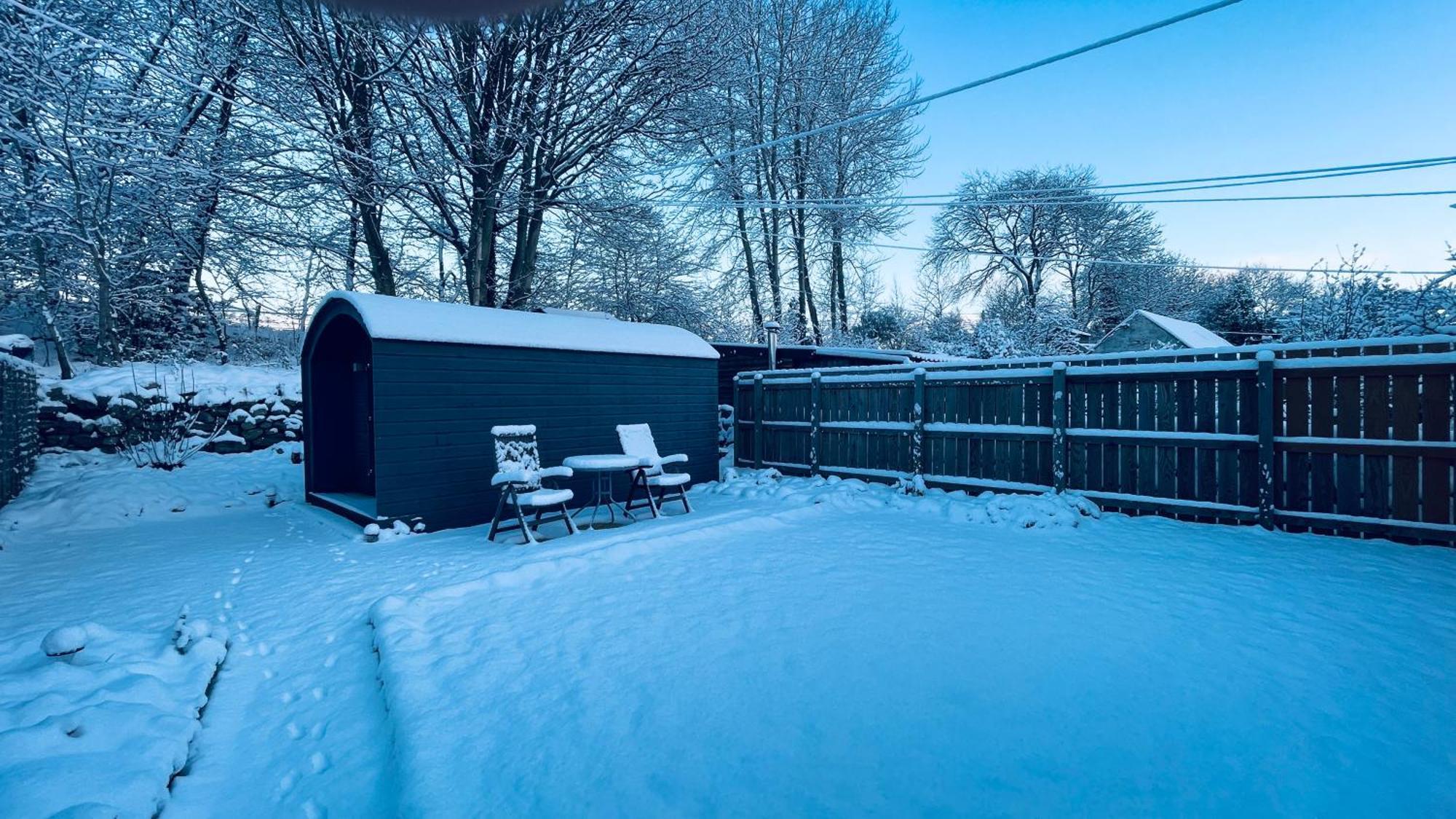 Hideaway Pod Near Loch Ness For A Tranquil Retreat Lejlighed Lewiston Eksteriør billede