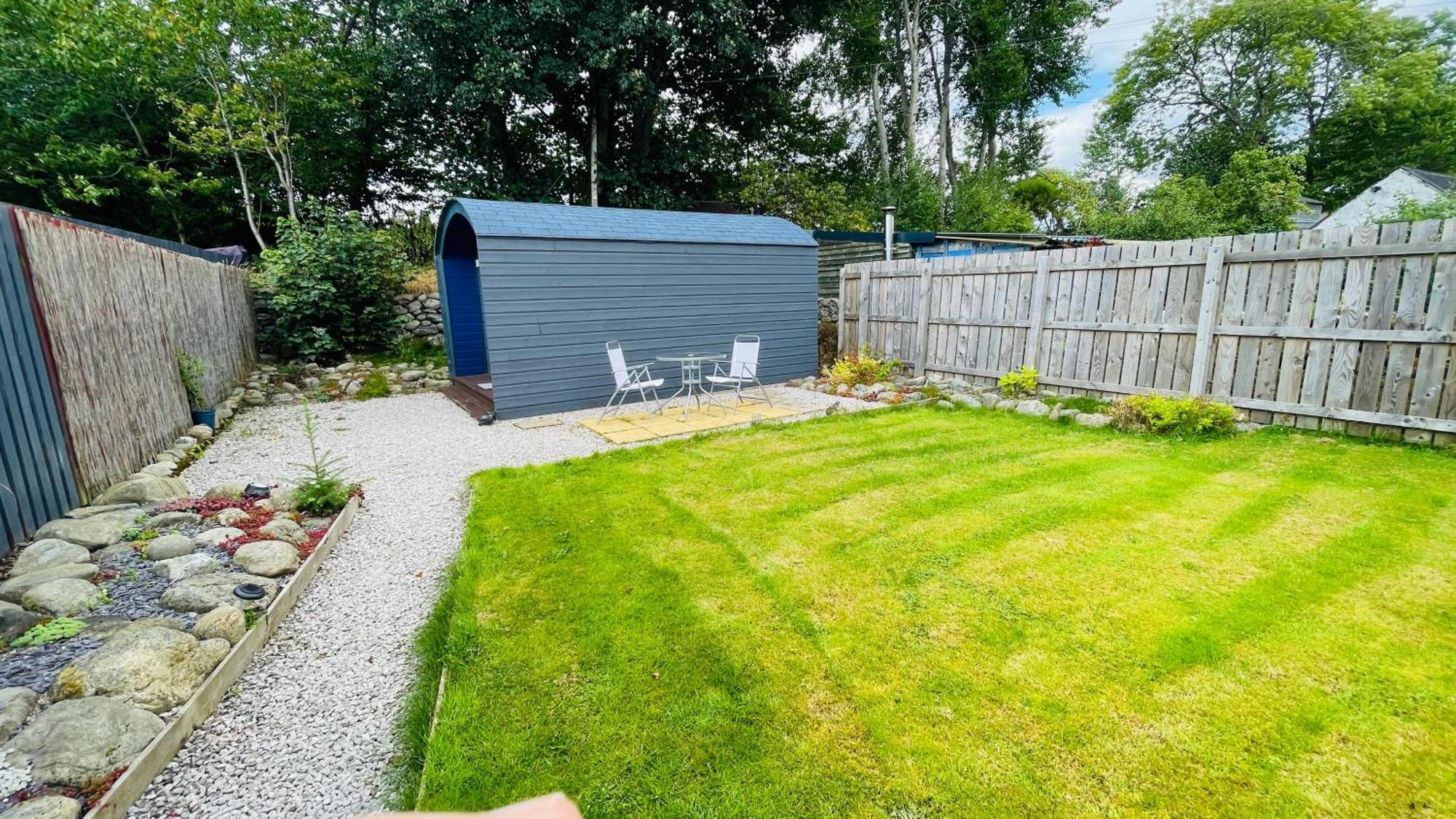 Hideaway Pod Near Loch Ness For A Tranquil Retreat Lejlighed Lewiston Eksteriør billede