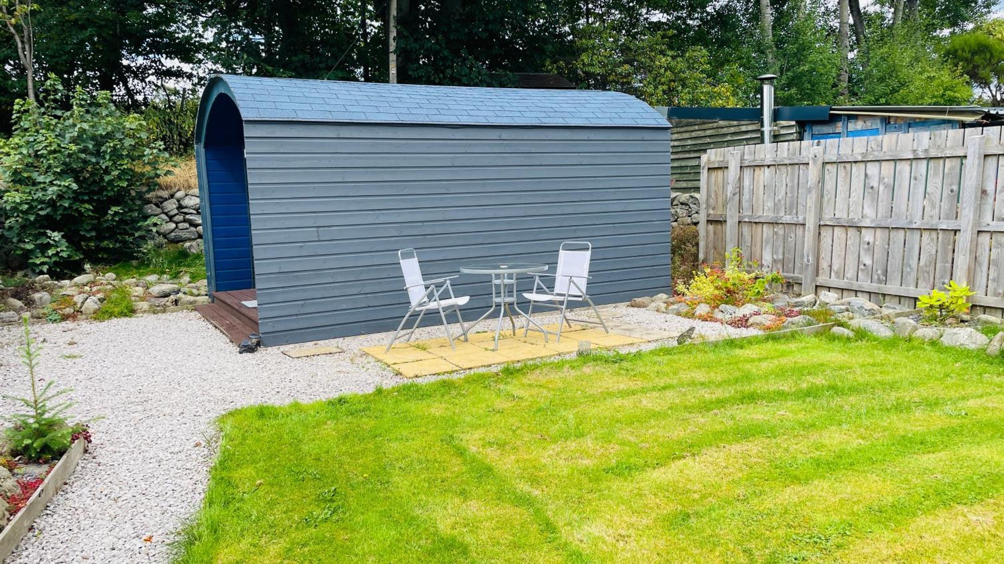 Hideaway Pod Near Loch Ness For A Tranquil Retreat Lejlighed Lewiston Eksteriør billede