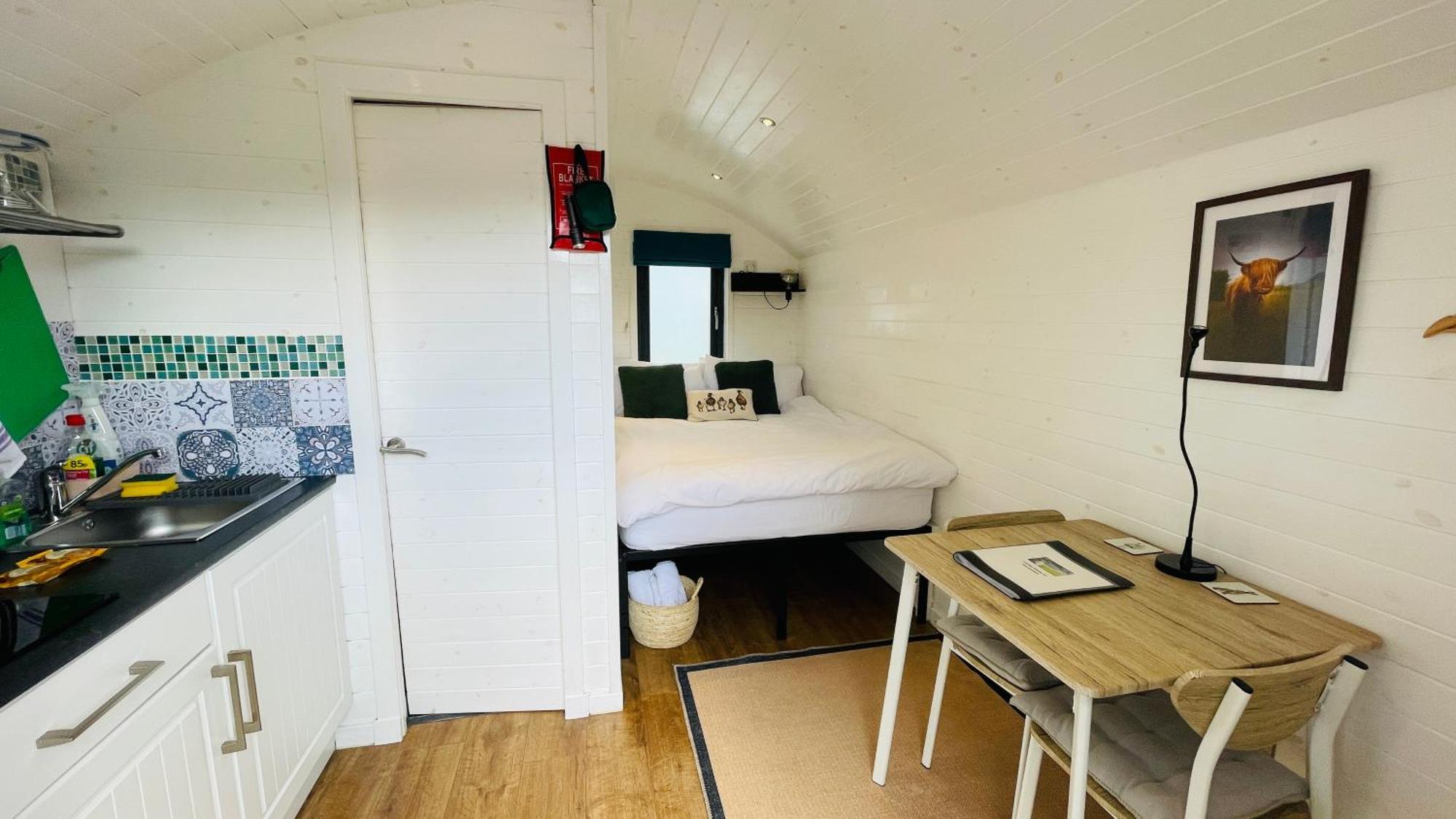Hideaway Pod Near Loch Ness For A Tranquil Retreat Lejlighed Lewiston Eksteriør billede