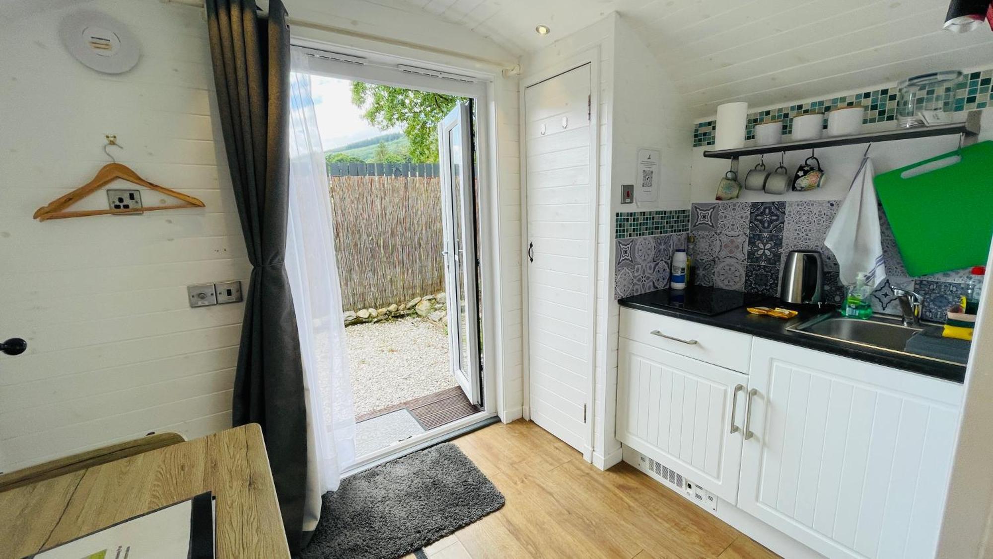 Hideaway Pod Near Loch Ness For A Tranquil Retreat Lejlighed Lewiston Eksteriør billede
